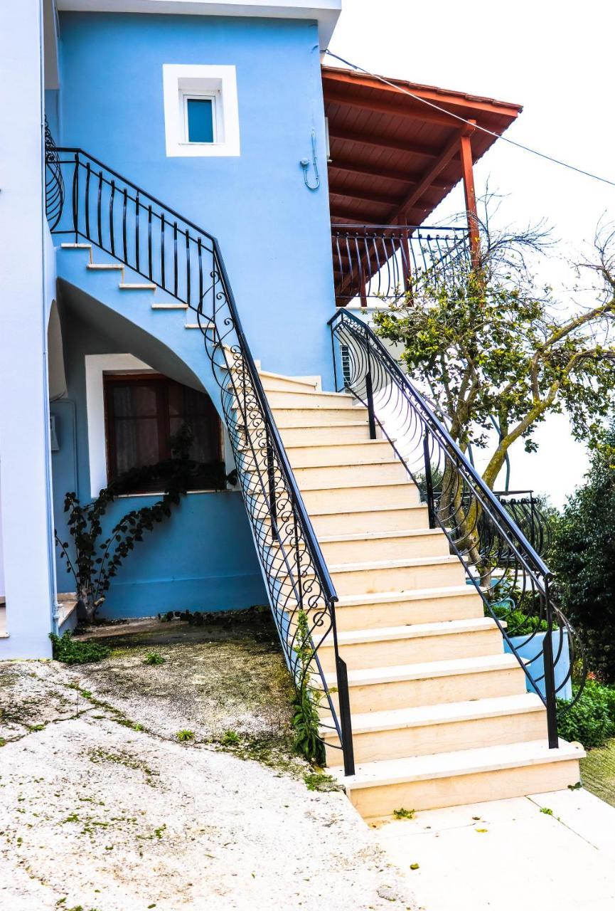 Orizontas Studios & Apartments Svoronata Exterior foto